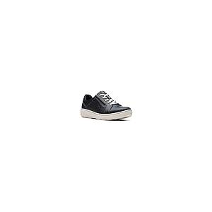 【並行輸入品】Clarks Womens Caroline Ella Shoes， Color Black Leather， Size:_8
