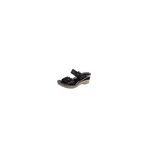【並行輸入品】TUQIDEWU Wedge Sandals for Women Dressy, Beach Sandals for Womanの画像