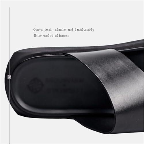 【並行輸入品】Men Summer Outdoor Beach Leather Slip on Bunion Corrector Sandal_7