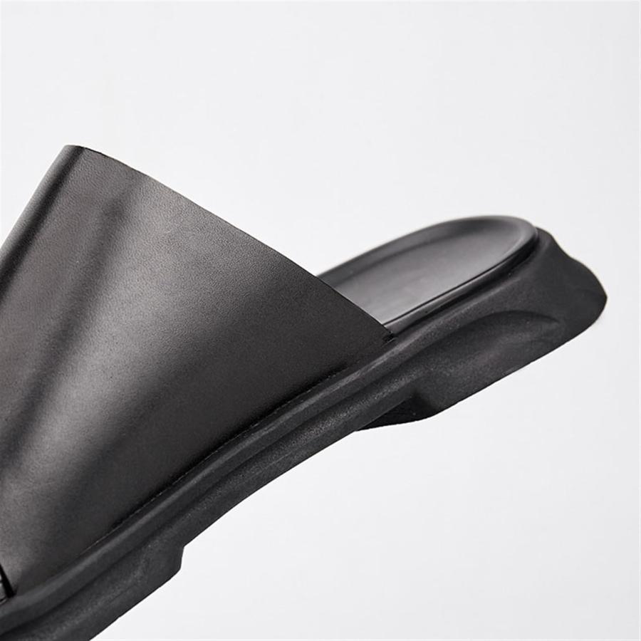 【並行輸入品】Men Summer Outdoor Beach Leather Slip on Bunion Corrector Sandal_9
