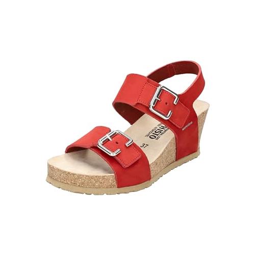 【並行輸入品】Mephisto Women's Lissandra Wedge Sandal, Scarlet, 9の画像