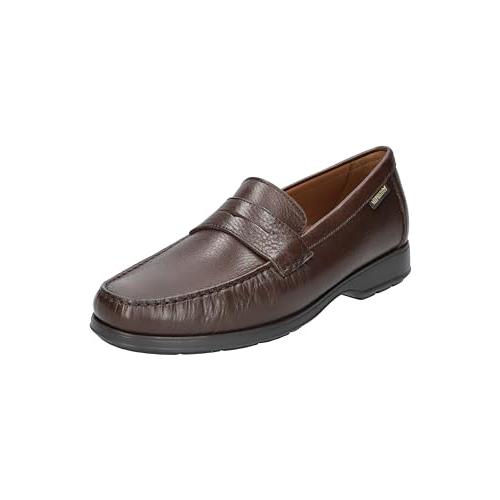 【並行輸入品】Mephisto メンズ ハーパー 1 ローファー, ブラウン, 10.5 Mephisto Men's Harper 1 Loaの画像