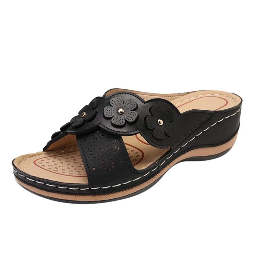 【並行輸入品】Arch Support Slippers Women Closed Back Comfortable Dressy Sandaの画像