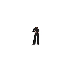【並行輸入品】NANKEYSTAR Women's 2 Piece Lounge Set Outfits Long Sleeve Ribbed