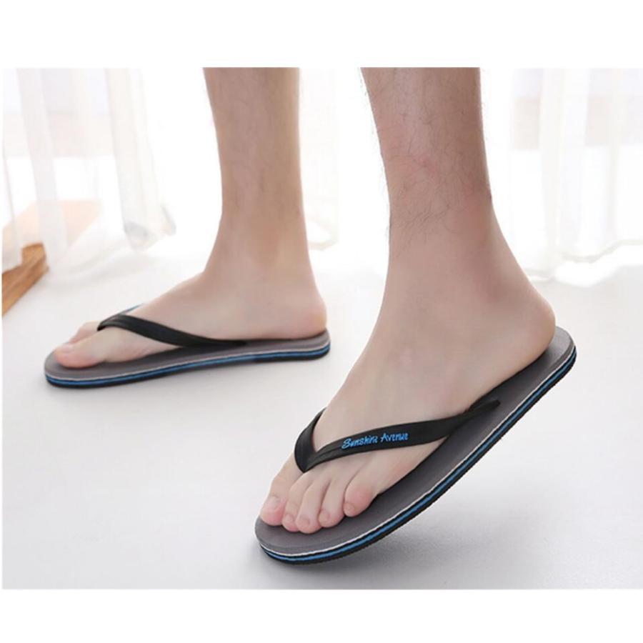 並行輸入品】SywzX&xfybz Men's Non Slip Gym Pool Dorm Water Sandals