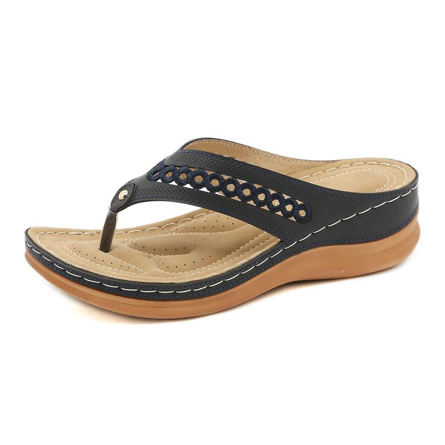 【並行輸入品】Womens Slippers for Plantar Fasciitis Relief Womens Wide Width Oの画像