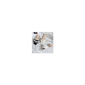 【並行輸入品】Galonfulty Women's Pearl Strap Low Heel Sandals Summer Fashion Sの画像