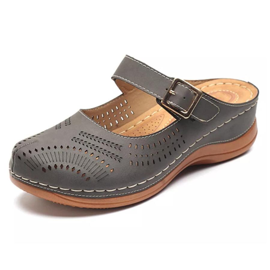 【並行輸入品】SBGMoSJ Orthopedic Slippers for Women with Open Toes Orthopedicの画像