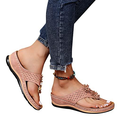 【並行輸入品】SBGMoSJ Orthopedic Slippers for Women with Open Toes Dressy Walkの画像