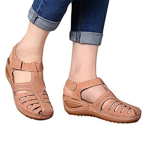 【並行輸入品】Slippers with Arch Support for Women Indoor Fluffy Women's Walkiの画像