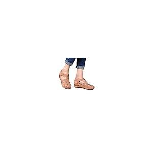【並行輸入品】Slippers with Arch Support for Women Indoor Fluffy Women's Walkiの画像
