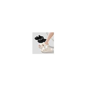 【並行輸入品】8QIDA Sandals for Women and Men with Non Slip on Basic Plain Sliの画像