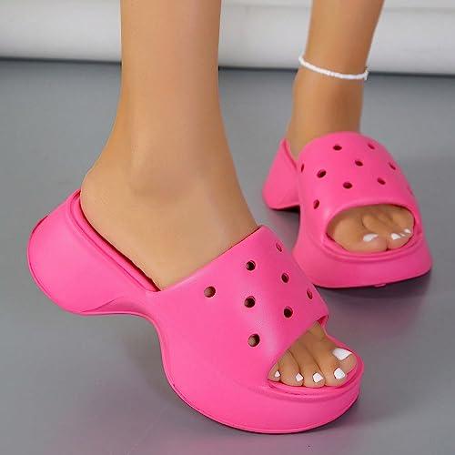 【並行輸入品】8QIDA Womens Fashion Orthotic Flip Flops Classic Espadrille Basiの画像