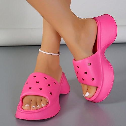【並行輸入品】8QIDA Womens Fashion Orthotic Flip Flops Classic Espadrille Basiの画像