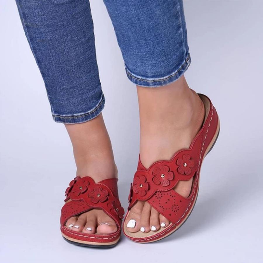 【並行輸入品】Orthopedic Slippers for Flat Feet Women Best Rated Orthopedic Shの画像
