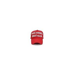 Trump Make America Great Again 2024 Red Snapback Hat - Adjustable Flat Brim Cap 10 thumbnail image
