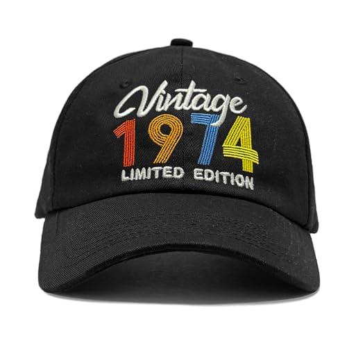 【50'S】 ヴィンテージ マルチカラー スポーツキャップ レディース 並行輸入品】50歳の誕生日プレゼント レディース メンズ クラシック