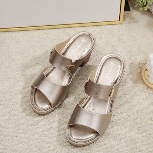 【並行輸入品】Generic Women's Wedge Sandal Open Toe Beach Comfort Shoes Womenの画像