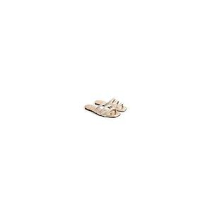 【並行輸入品】Moyilishan Women's Flat Slides Open Toe Crystal Flat Sandals Rhiの画像
