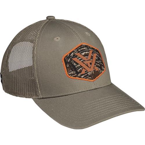 並行輸入品】Vortex Optics ボストム パッチキャップ(ダスティオリーブ