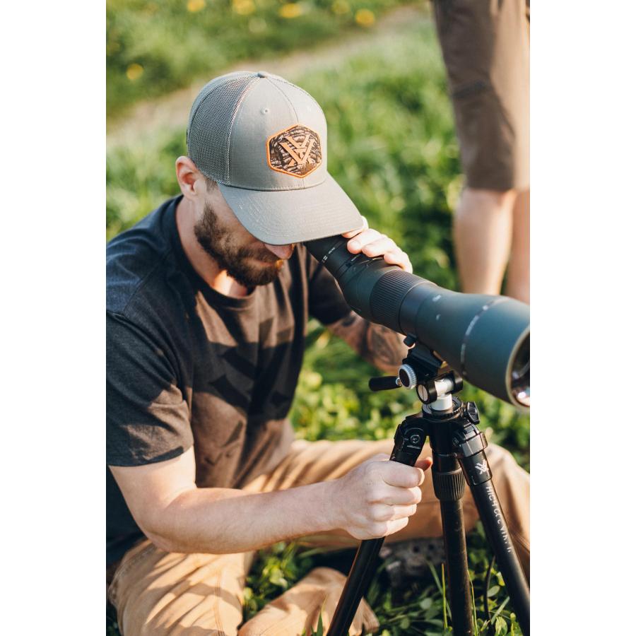 並行輸入品】Vortex Optics ボストム パッチキャップ(ダスティオリーブ