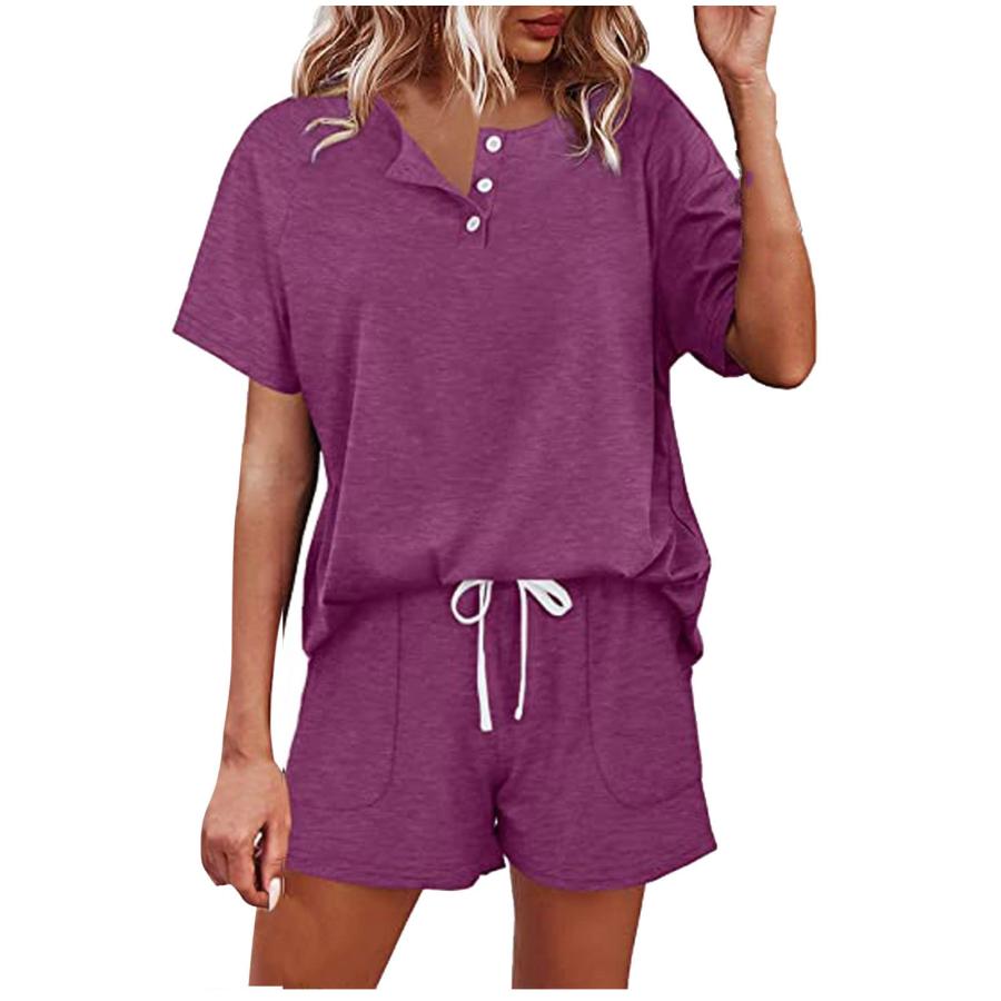 【並行輸入品】Generic Top 2024 Women 2 Piece Sets for Women Sweatsuit Crewneck