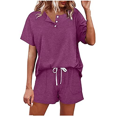 【並行輸入品】Generic Top 2024 Women 2 Piece Sets for Women Sweatsuit Crewneck