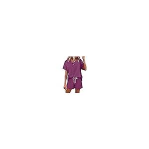 【並行輸入品】Generic Top 2024 Women 2 Piece Sets for Women Sweatsuit Crewneck