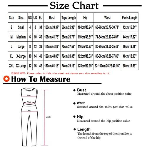 【並行輸入品】Generic Top 2024 Women 2 Piece Sets for Women Sweatsuit Crewneck