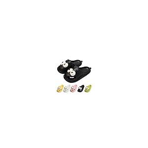 【並行輸入品】hohny Tongue Kiss Slippers, Cute Funny 3d Big Eye Dog Slipper Fuの画像