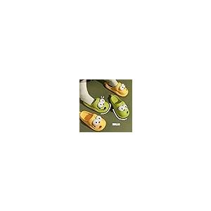 【並行輸入品】hohny Tongue Kiss Slippers, Cute Funny 3d Big Eye Dog Slipper Fuの画像