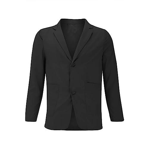 【並行輸入品】Generic Casual Blazers for Women Lightweight Denim Suit Men Blaz