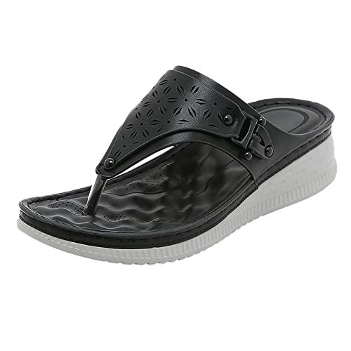 【並行輸入品】Orthopedic Slippers Women Women Sandals Summer Womens Comfy Sandの画像