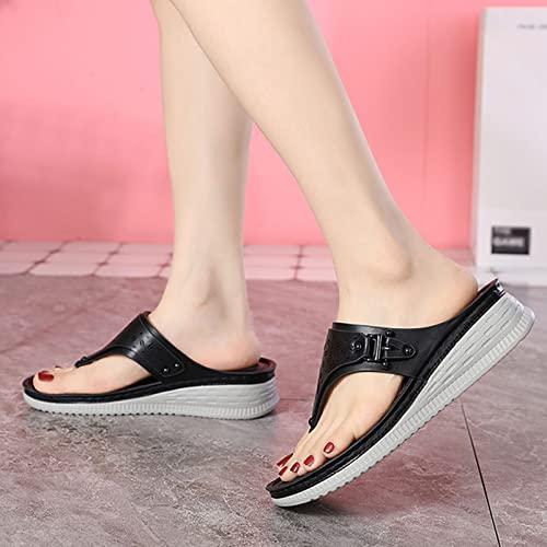 【並行輸入品】Orthopedic Slippers Women Women Sandals Summer Womens Comfy Sandの画像