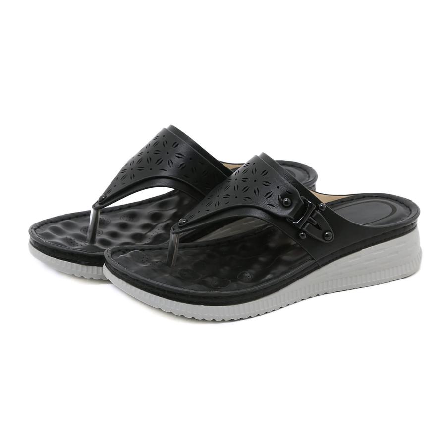 【並行輸入品】Orthopedic Slippers Women Women Sandals Summer Womens Comfy Sandの画像