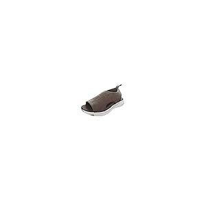 【並行輸入品】Arch Support Slippers Booties Women Wedge Sandals for Women Dresの画像