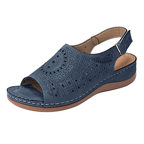 【並行輸入品】Arch Support Flats for Women Dressy Orthopedic Shoes Woman for Pの画像
