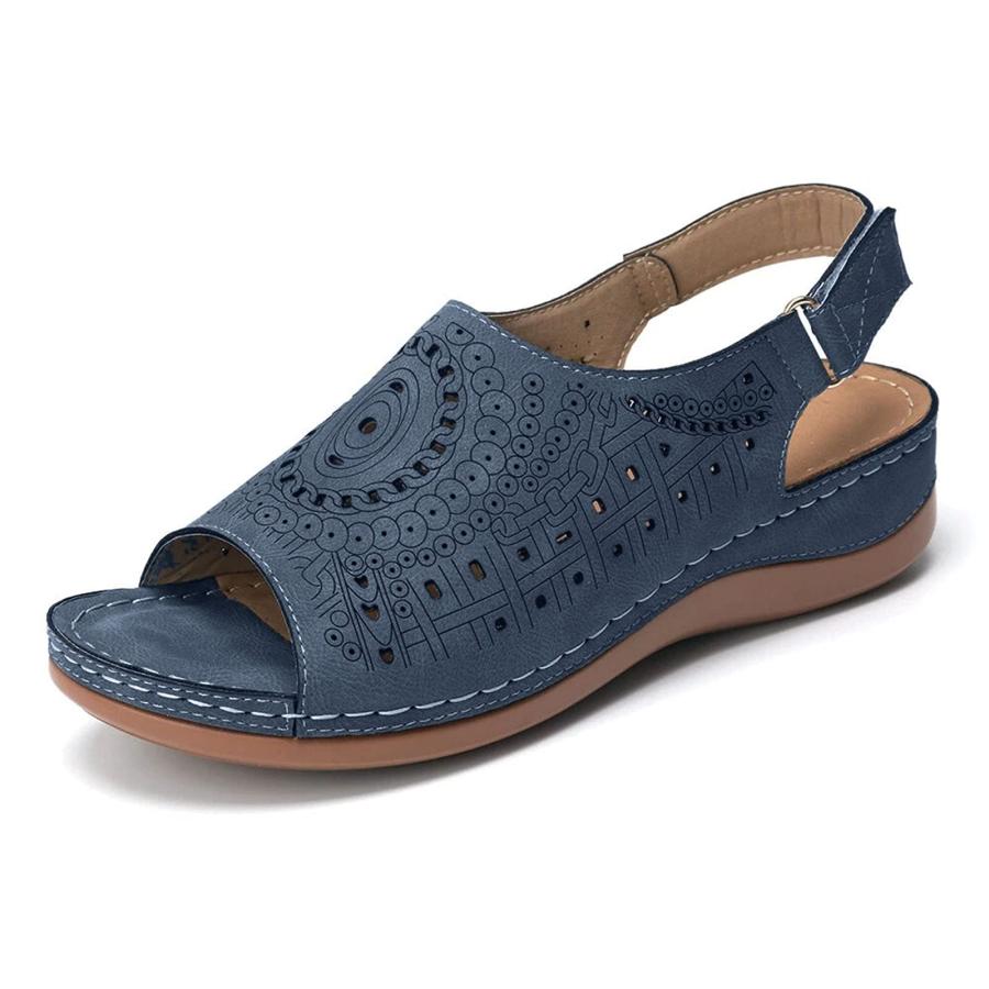 【並行輸入品】Arch Support Flats for Women Dressy Orthopedic Shoes Woman for Pの画像
