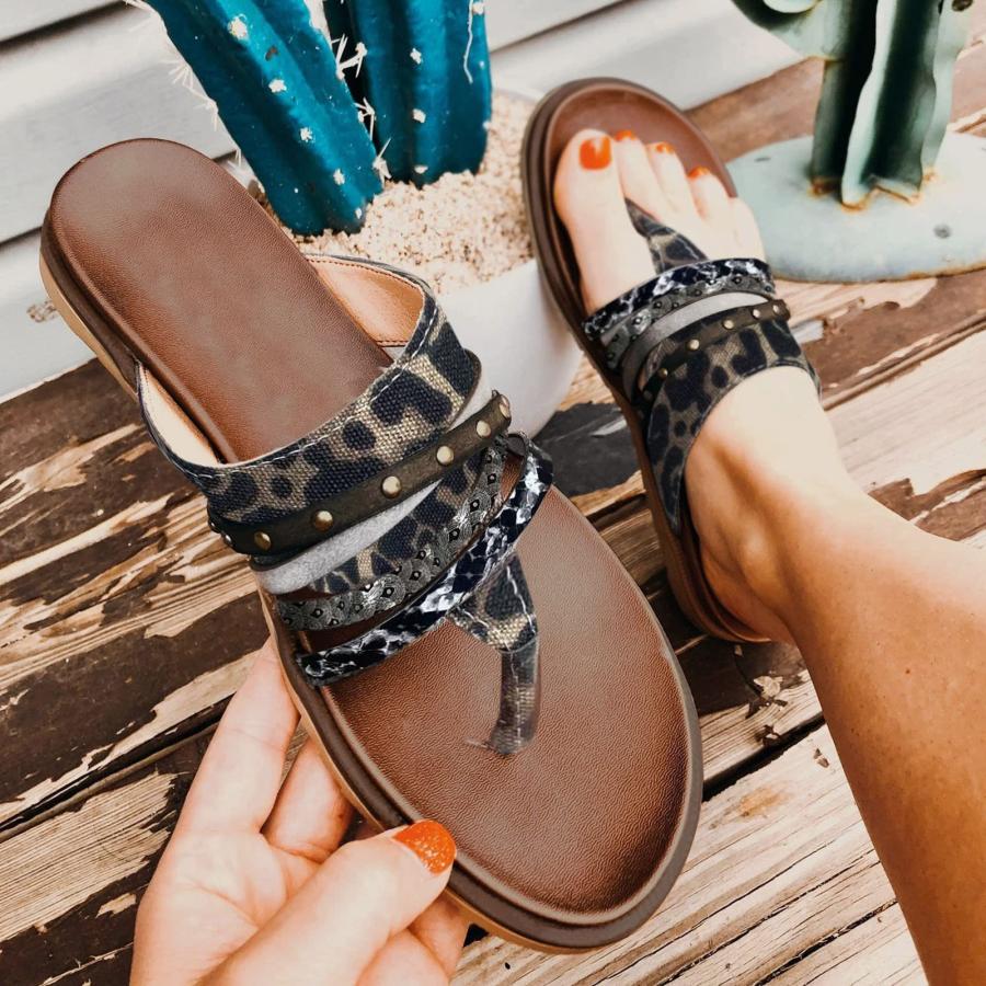 【並行輸入品】Orthopedic Slippers for Women Open Toe Women Summer Shoes Whiteの画像