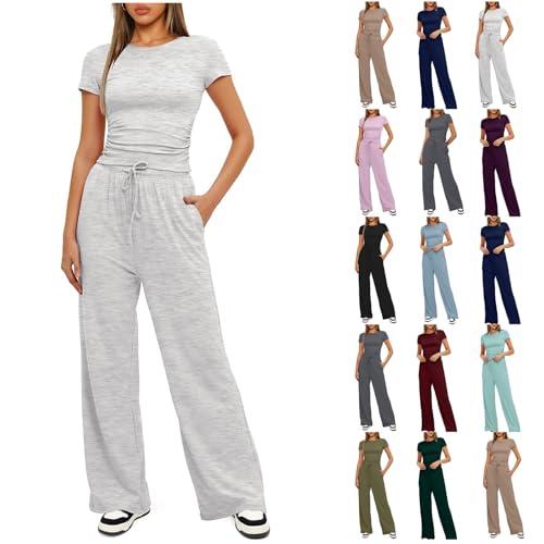 【並行輸入品】My Orders Placed Lounge Sets for Women Summer Plus Size Pilates