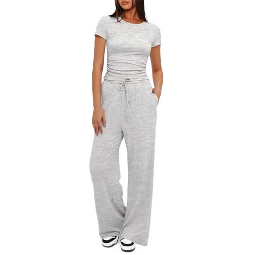 【並行輸入品】My Orders Placed Lounge Sets for Women Summer Plus Size Pilates
