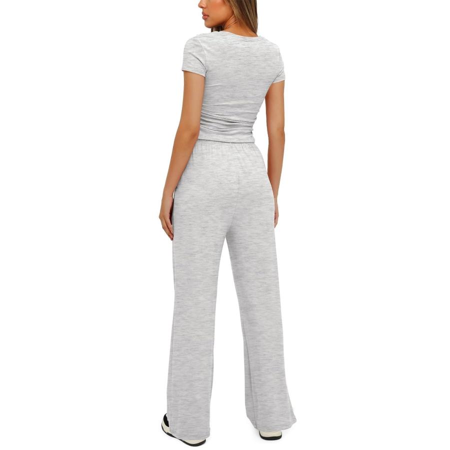 【並行輸入品】My Orders Placed Lounge Sets for Women Summer Plus Size Pilates