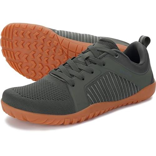 【並行輸入品】WHITIN Men's Wide Width Trail Running Shoes Barefoot Minimalist_1