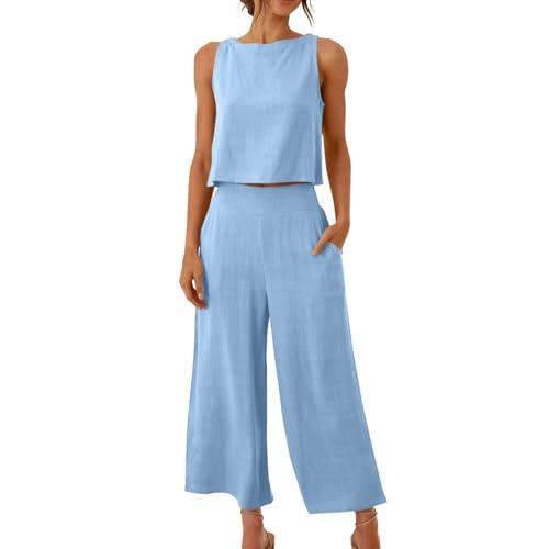 【並行輸入品】Generic 2 Pcs Women Outfits Womens 2 Piece Outfits 2024 Spring S