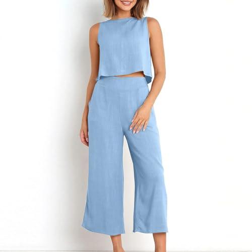 【並行輸入品】Generic 2 Pcs Women Outfits Womens 2 Piece Outfits 2024 Spring S