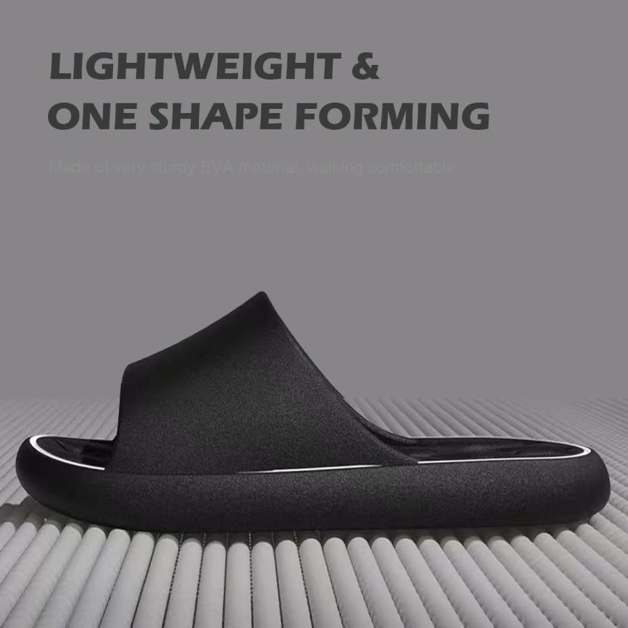 【並行輸入品】oukisam Shower Sandals Women Men Quick Drying Bath Slippers Nonの画像
