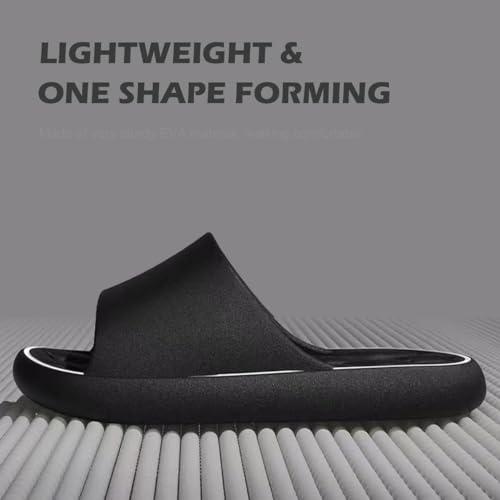 【並行輸入品】oukisam Shower Sandals Women Men Quick Drying Bath Slippers Nonの画像