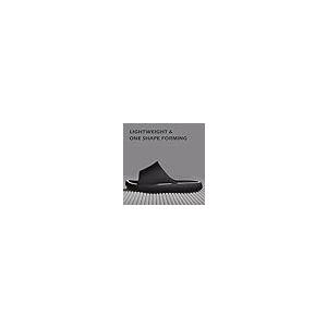 【並行輸入品】oukisam Shower Sandals Women Men Quick Drying Bath Slippers Nonの画像