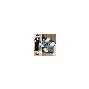 【並行輸入品】HEELOJI Women'S Denim Crossstrap Thick Sole Slides Sandals Summeの画像