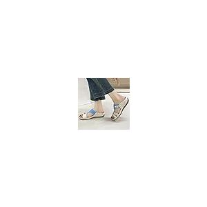 【並行輸入品】FRETRG Women Sandals Fashion Summer New Simple Solid Wedge Heel_8